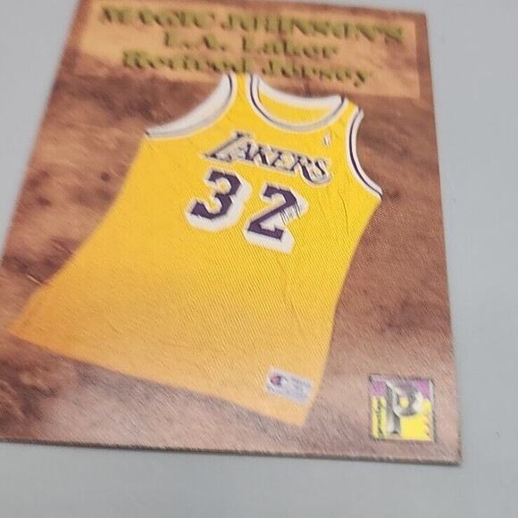 Magic Johnson Prototype Promo Card TABB Investments 1992 NBA /70000 Trading Card - Picture 3 of 6